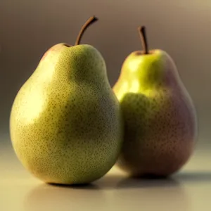 Juicy, Ripe Pear: Refreshingly Sweet and Nutritious!