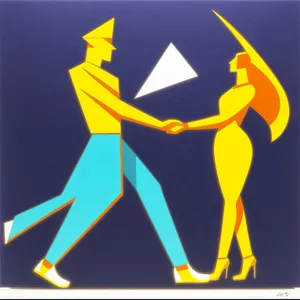 Dynamic Lightning Symbol Icon Design