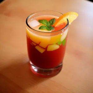 Freshly Squeezed Orange Juice for a Healthy Breakfast