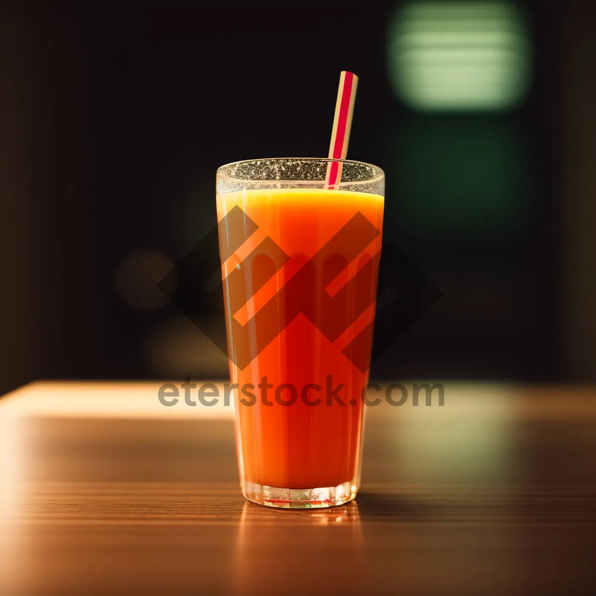 Picture of Refreshing Ice-Cold Sour Fruit Juice Beverage
