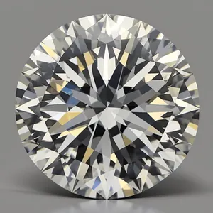 Sparkling Brilliance: Exquisite Round Diamond Jewel