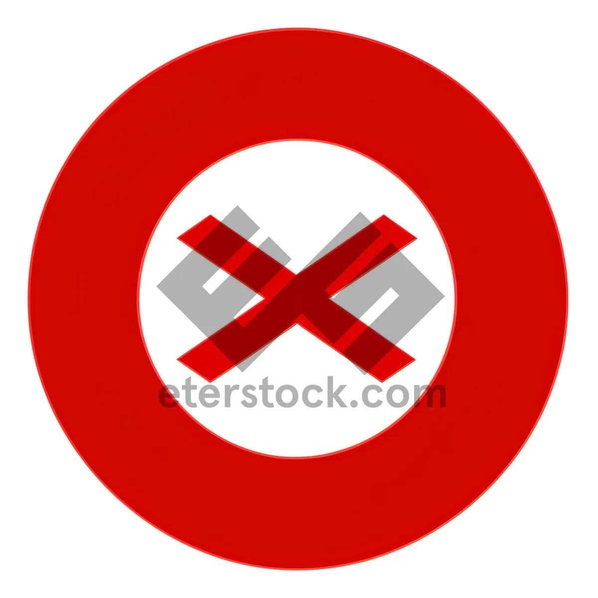 Picture of Shiny Circle Button - Web and Business Icon