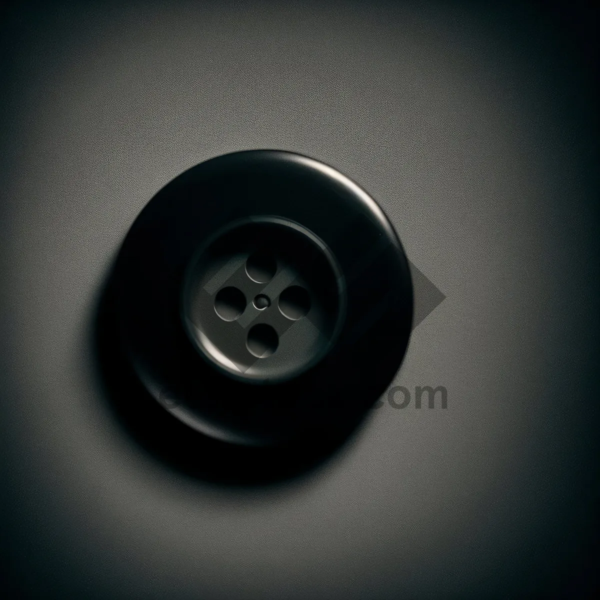 Picture of Black Shiny Circle Hard Disc - Digital Technology