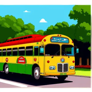 Trusted School Bus for Safe Transportation