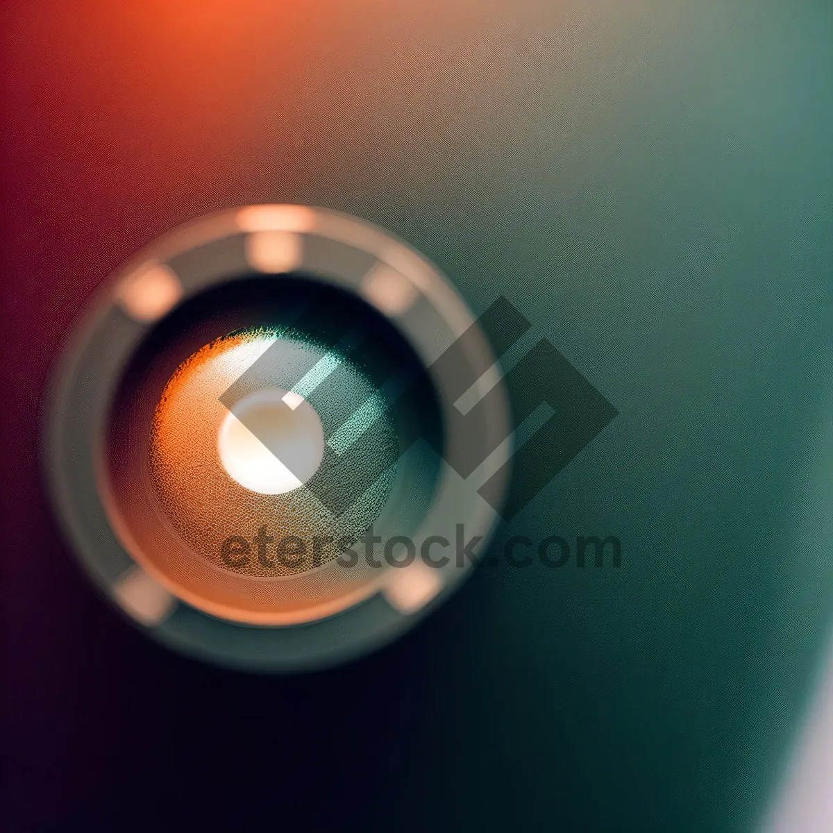 Picture of Shiny Circle Light: Bright and Glowing Spotlight Design