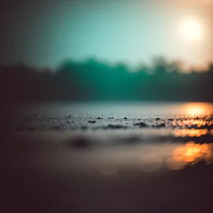 Majestic Sunset over the Ocean