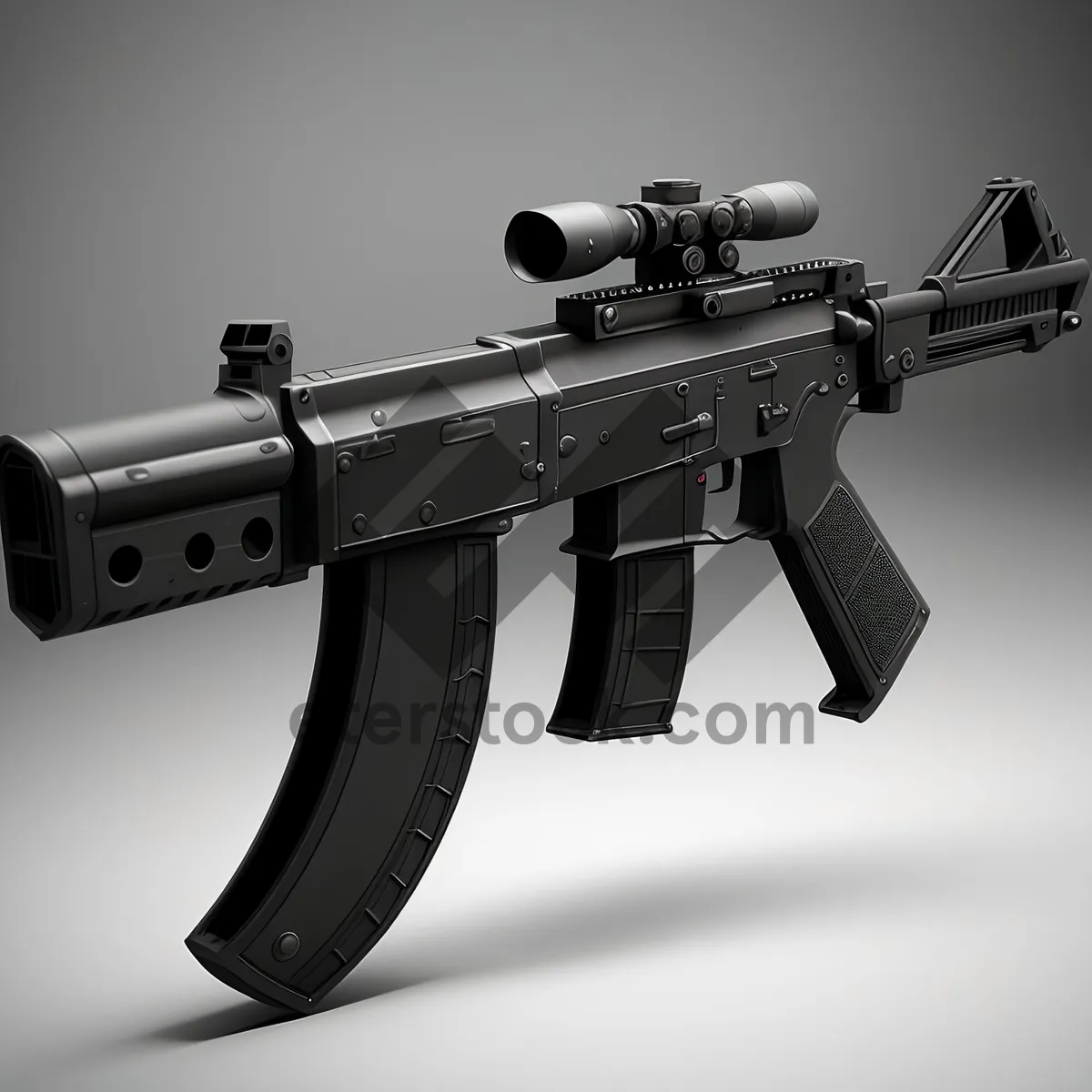 Picture of Advanced Automatic Rifle for Military Combat