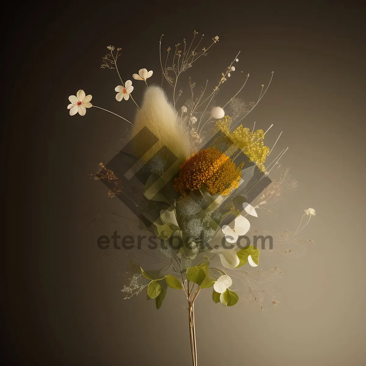 Picture of Blossoming Dandelion - Spring's Delicate Petals