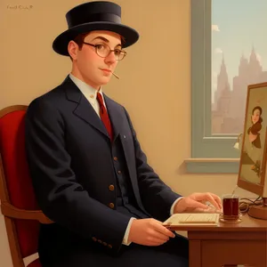 Successful Executive Team in Professional Office