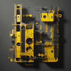 Electronic Circuit Board Fuse in Technology Industry