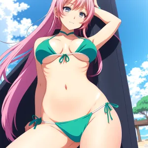 Joyful Lunar Enchanter: Moonlight Carnival Costume Cartoon