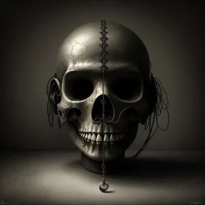 Pirate Skull: Anatomy of a Spooky Skeleton