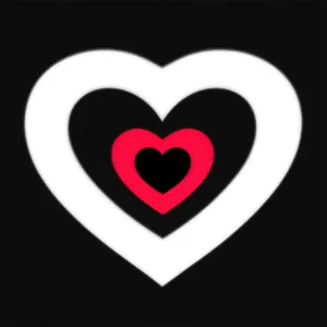 Romantic Love Heart Icon