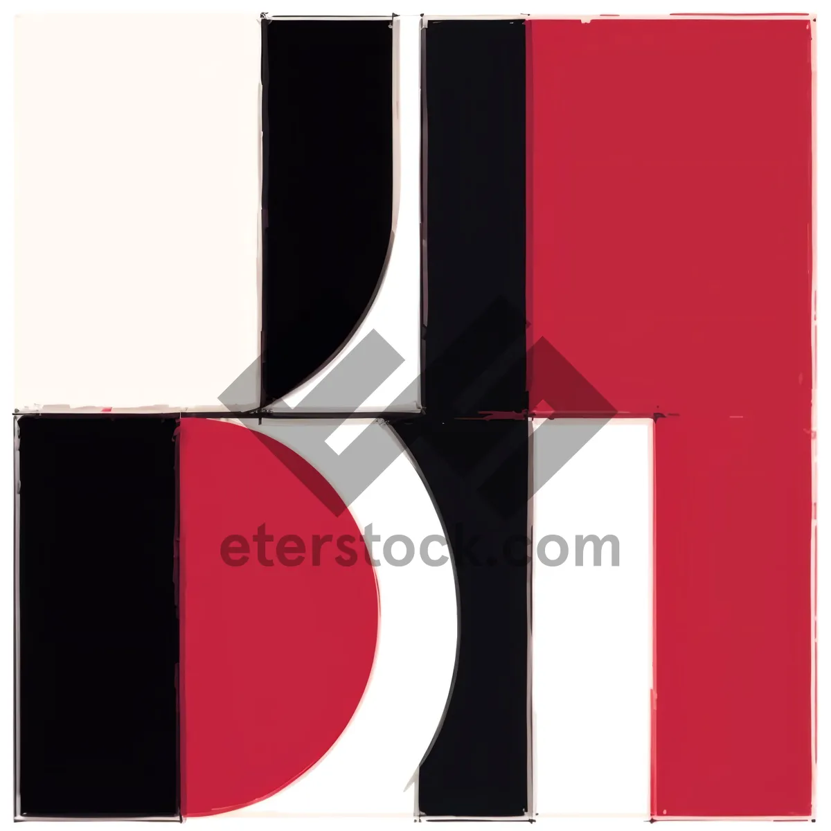 Picture of Blank Letterhead Design Set