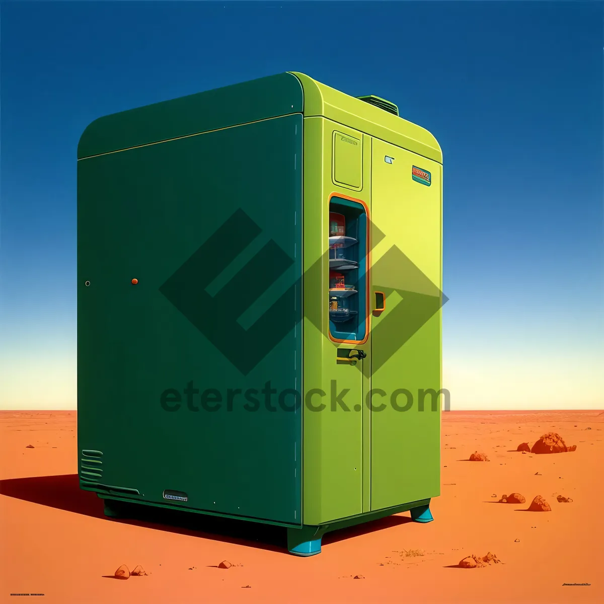 Picture of Secure Data Storage Box for Business Equipment