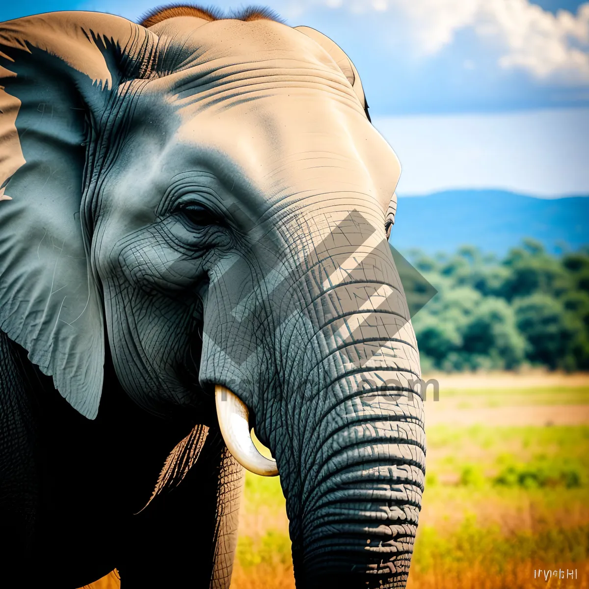 Picture of Gentle Giants of the African Savannah