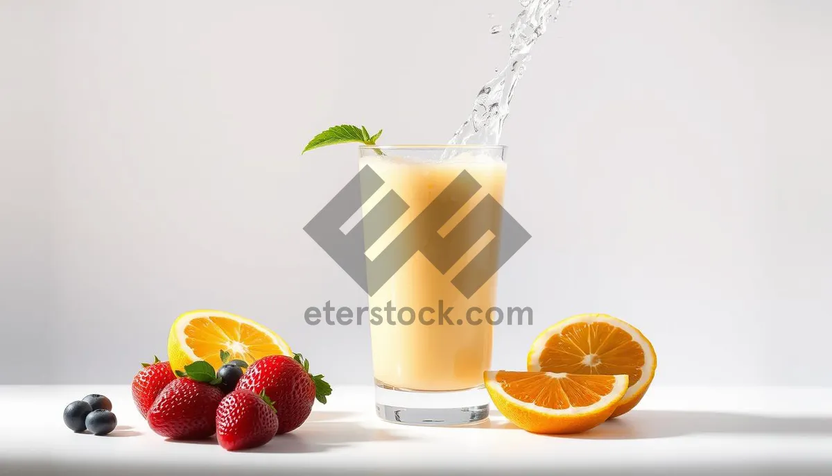 Picture of Fresh Fruit Breakfast Juice Cocktail