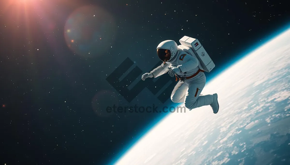 Picture of Skate athlete under moonlit night sky