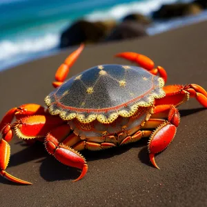 Rock Crab Delight - Fresh, Tasty Shellfish Delicacy!