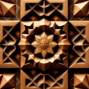 Seamless Arabesque Decorative Tile Pattern