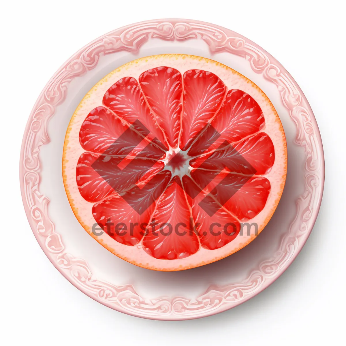 Picture of Juicy Citrus and Fruit Slices for Healthy Snacking