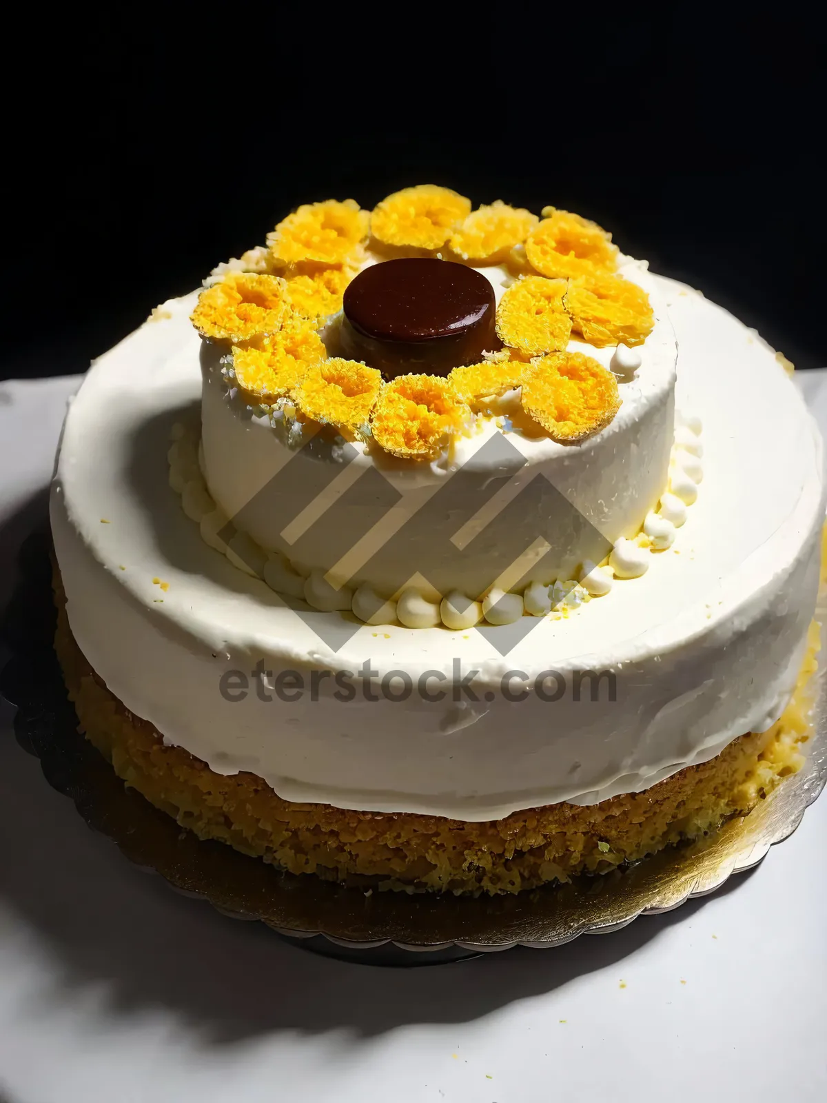 Picture of Decadent Chocolate Cupcake with Creamy Frosting