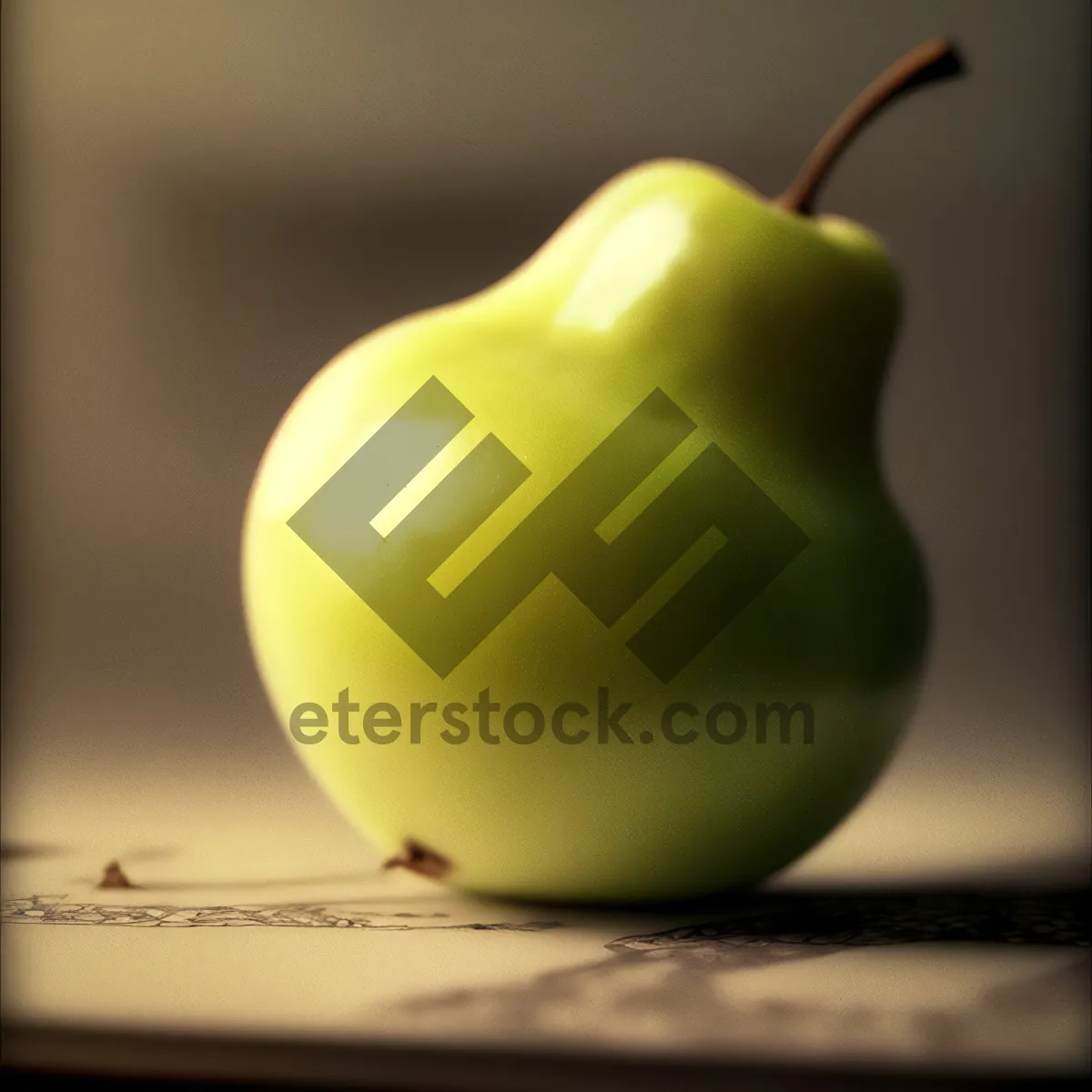 Picture of Fresh and Juicy Golden Delicious Apple