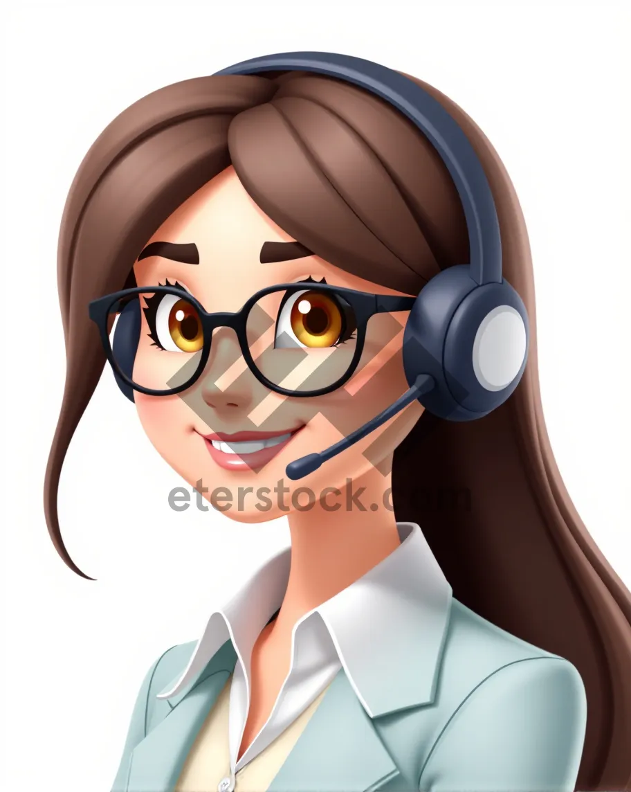 Picture of Cartoon drawing clip art cutout illustration.