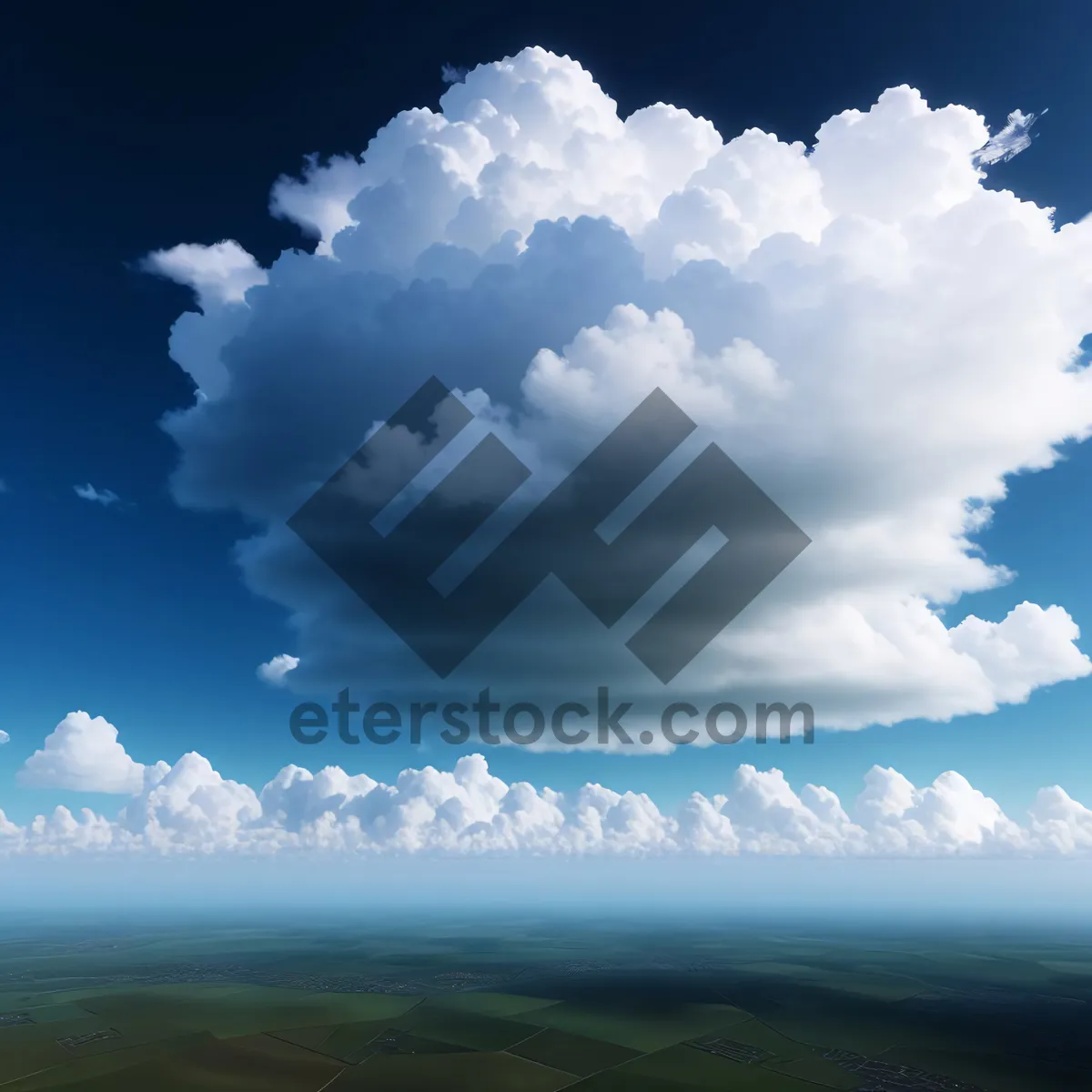 Picture of Sky's Canvas: A Symphony of Clouds