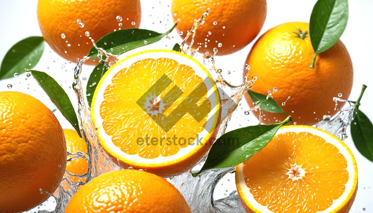 Picture of Refreshing Citrus Variety with Juicy Oranges and Grapefruits