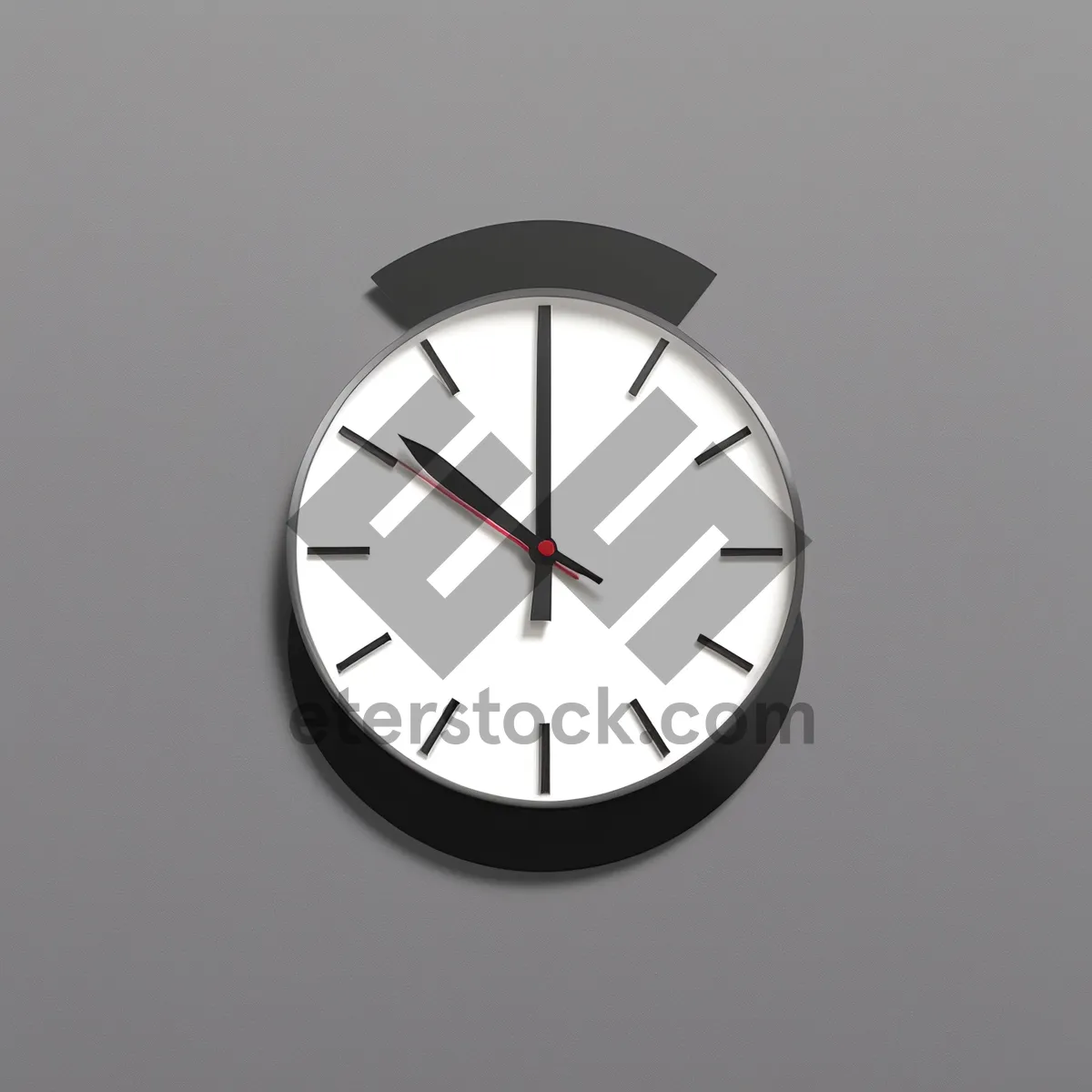 Picture of Timepiece Tick-Tock: Classic Wall Clock