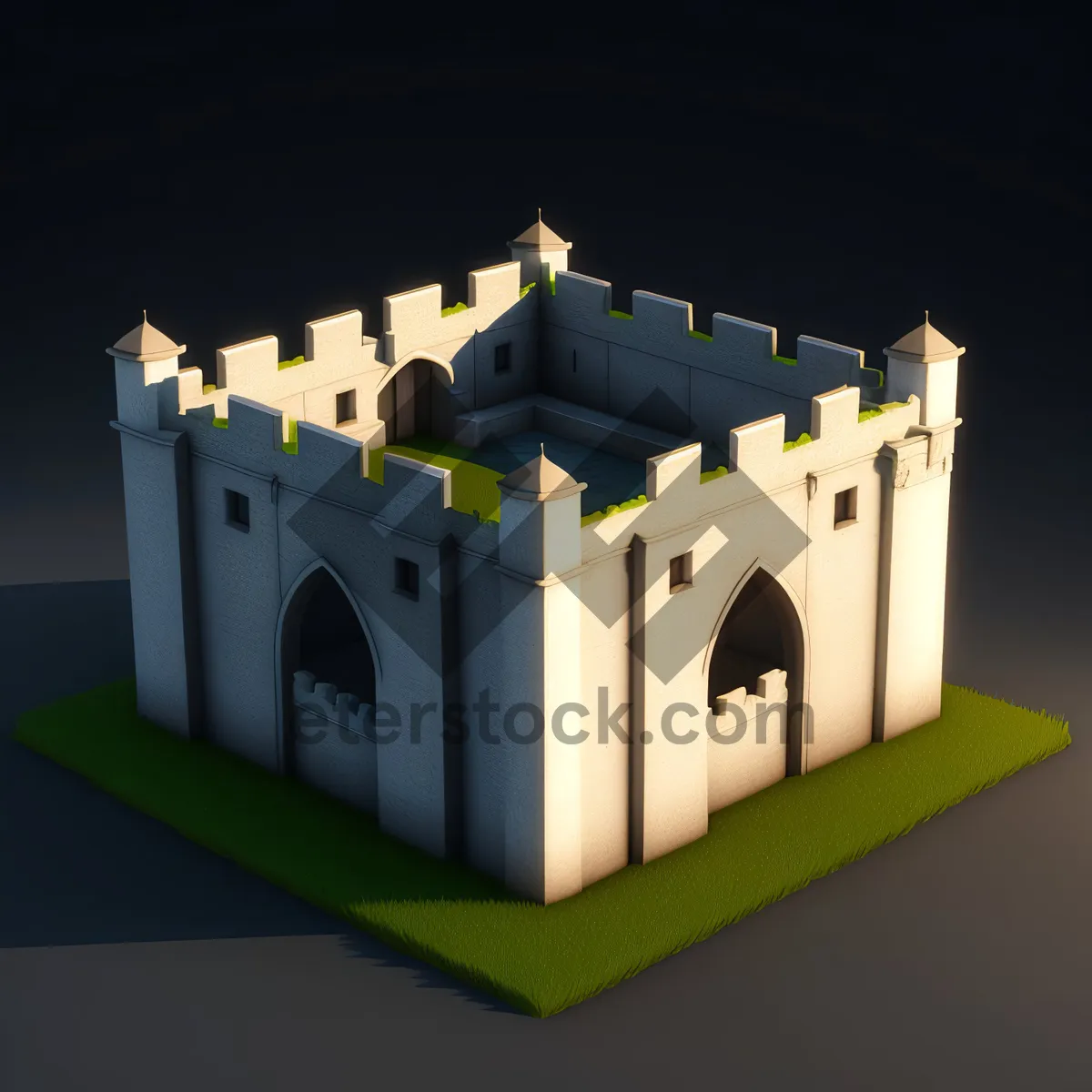 Picture of 3D Miniature Birdhouse Sale Icon