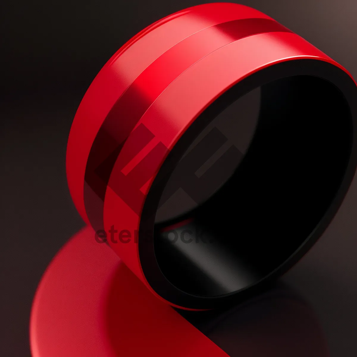 Picture of Shiny Round Glass Button Icon