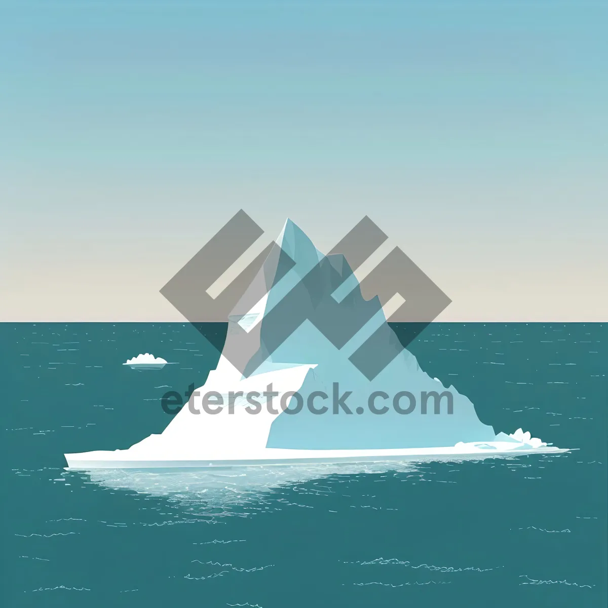 Picture of Serenity by the Seashore