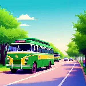 Fast and Efficient Public Transportation: School Bus
