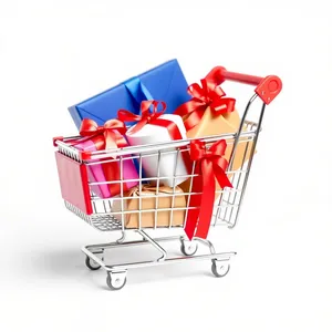 3D Shopping Cart for Business and Commerce