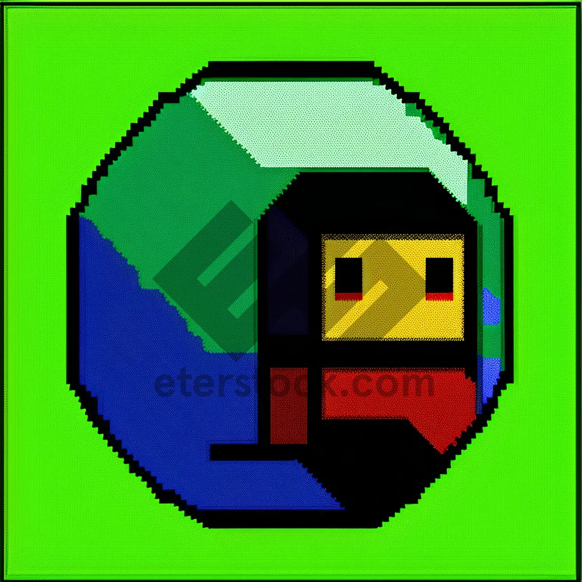 Picture of Symbolic Home Design - House Facility Sign