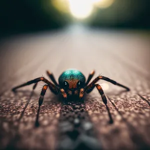 Close-up of a Weevil Beetle, an Arthropod Insect