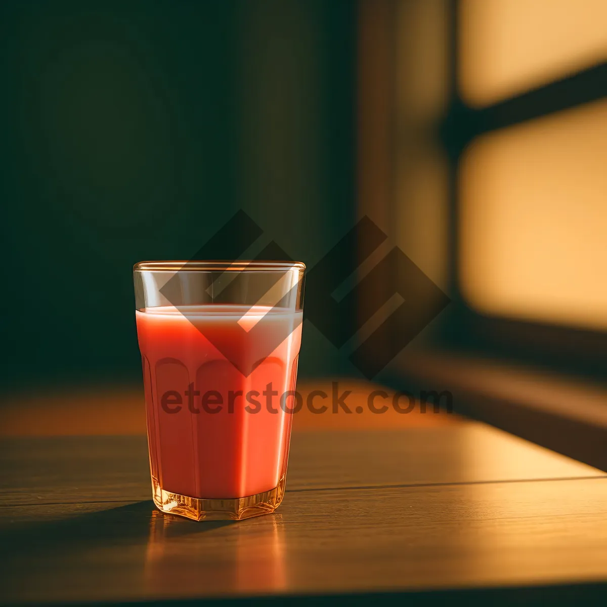 Picture of Hot Brown Beverage on Table