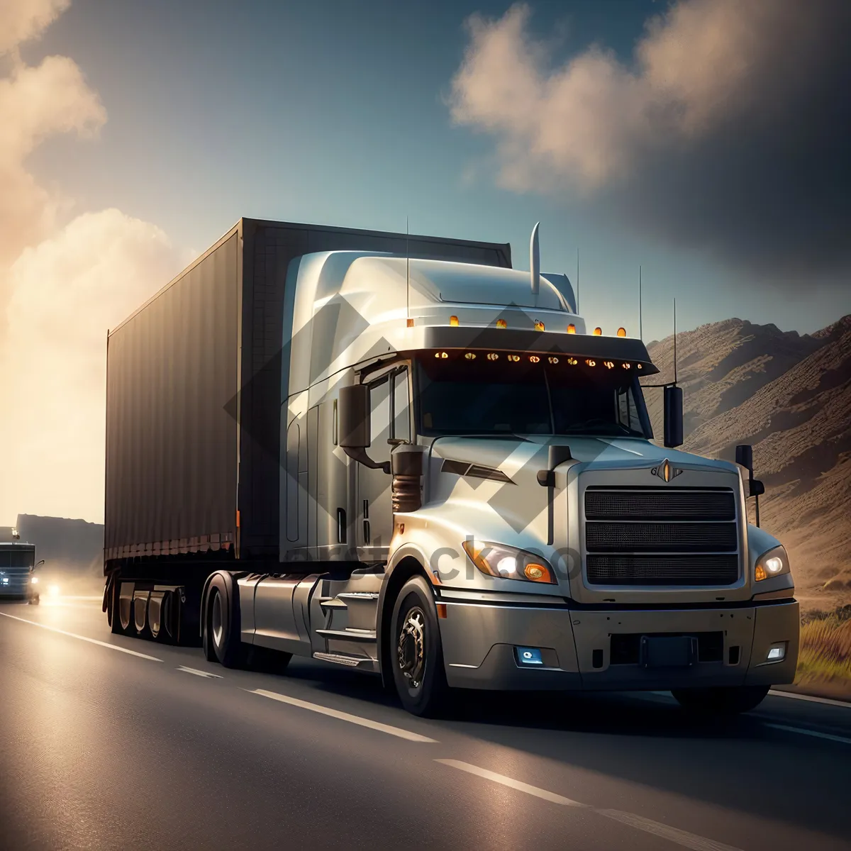 Picture of Highway Hauler: Speeding Freight on the Road