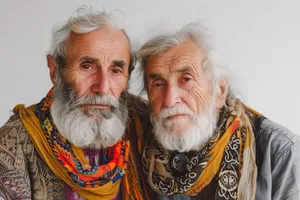 Happy Senior Couple Smiling Together in Retirement