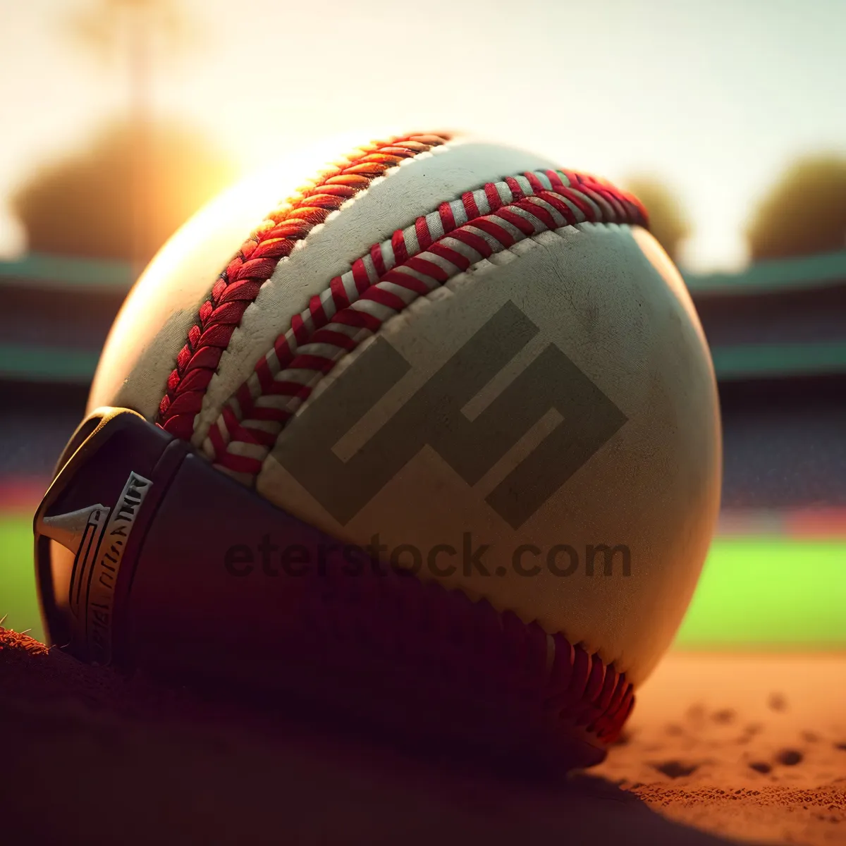 Picture of Baseball Glove - Essential Sports Equipment for the Game