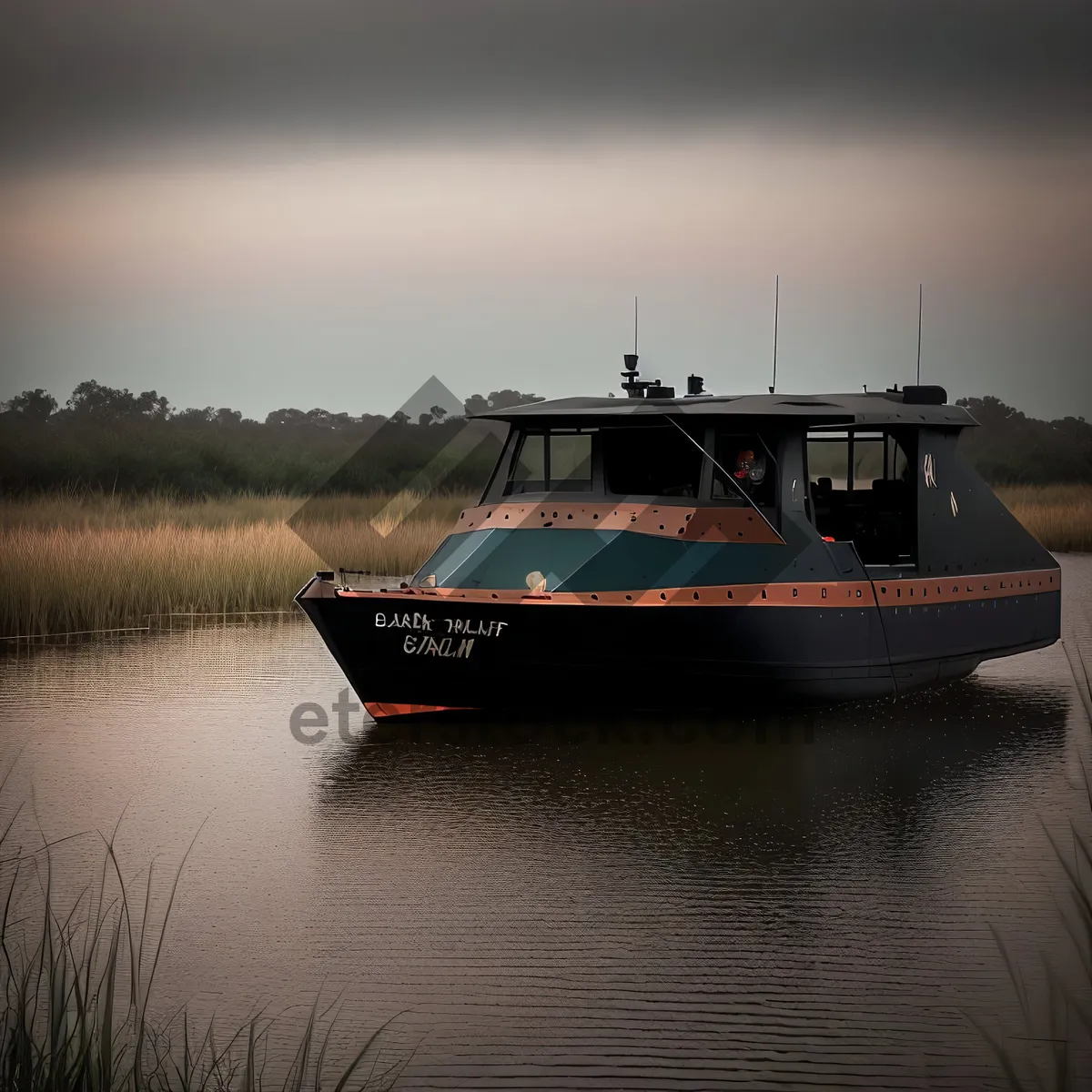 Picture of Hydrofoil Hovercraft: Swift Seafaring Water Transport