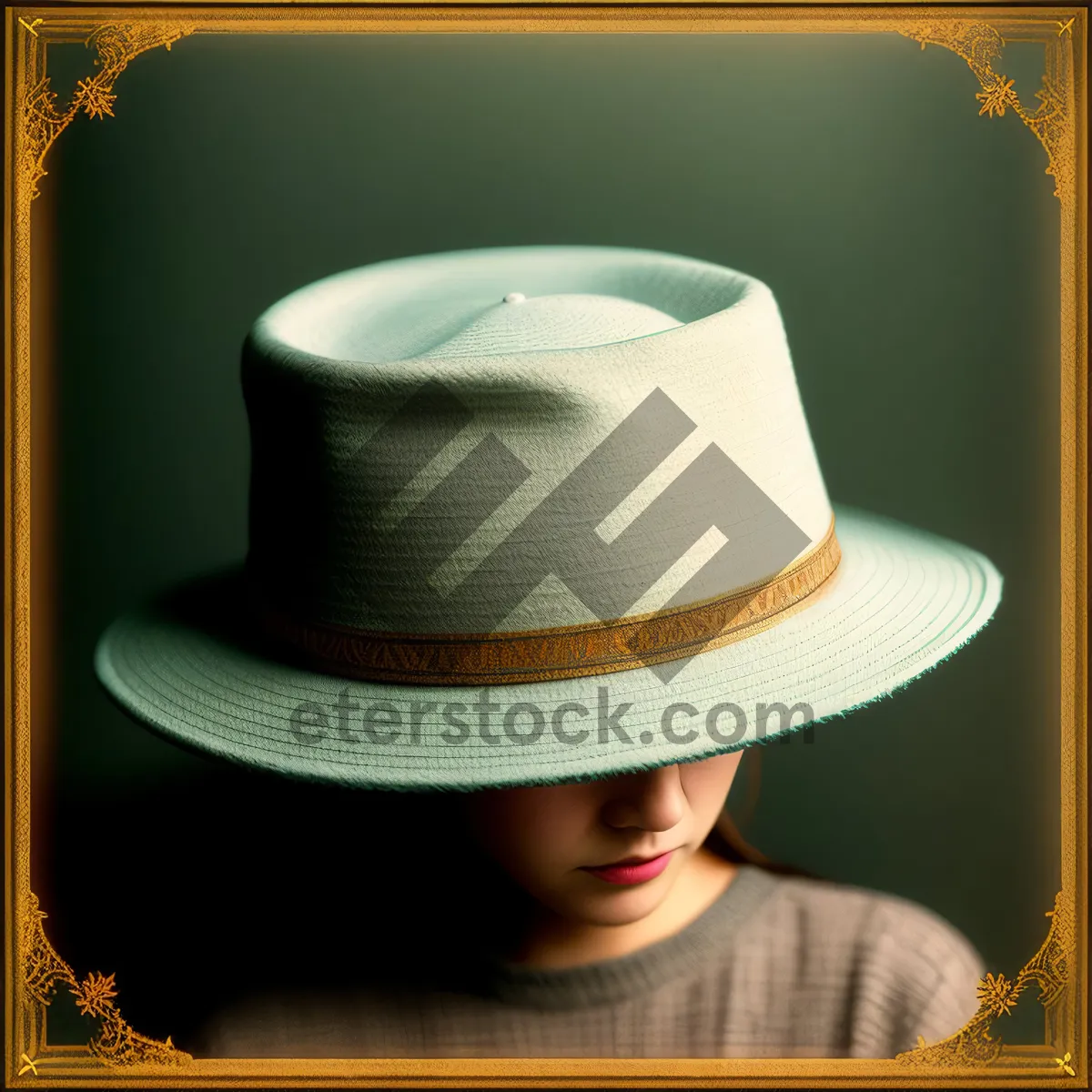 Picture of Stylish Cowboy Hat: A Classic Western Headdress