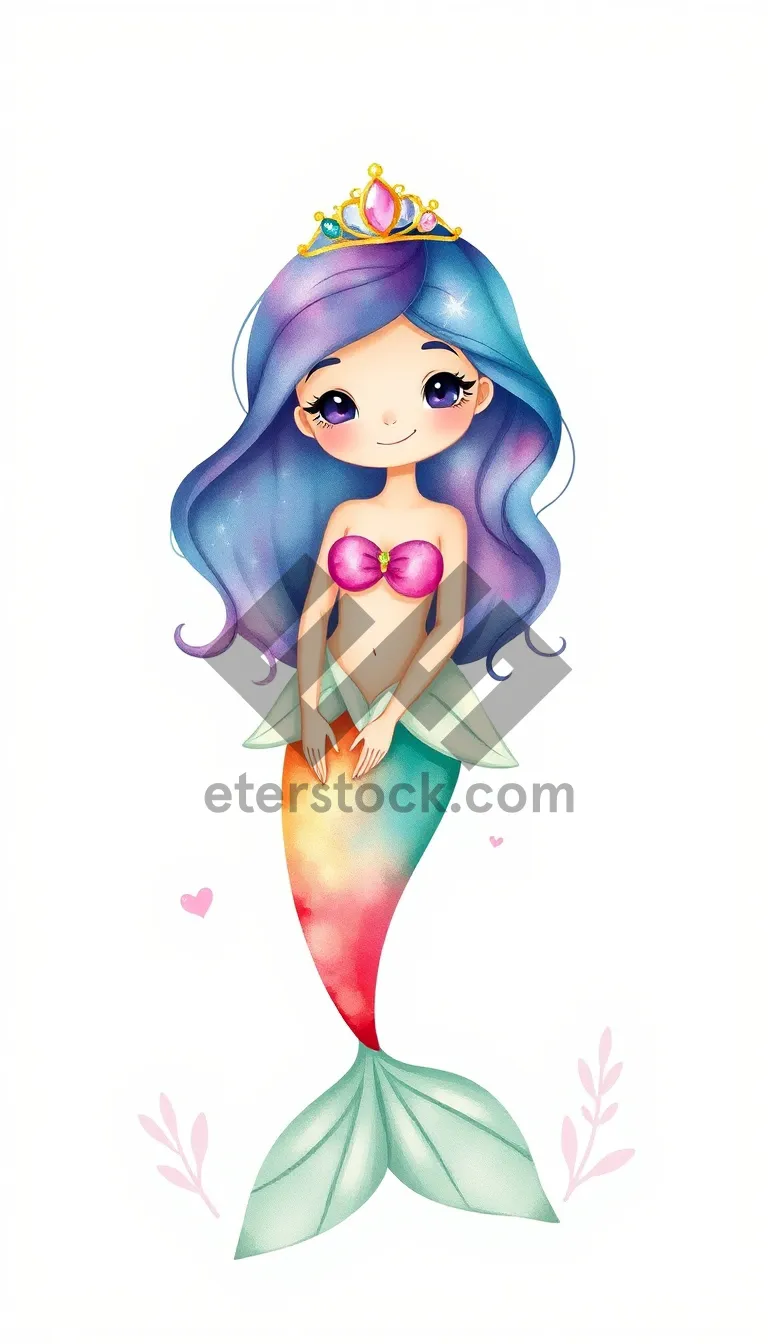 Picture of Cartoon rouge clip art drawing illustration.