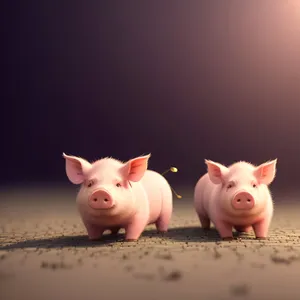 Pink Piggy Bank Wealth: Saving for Financial Security