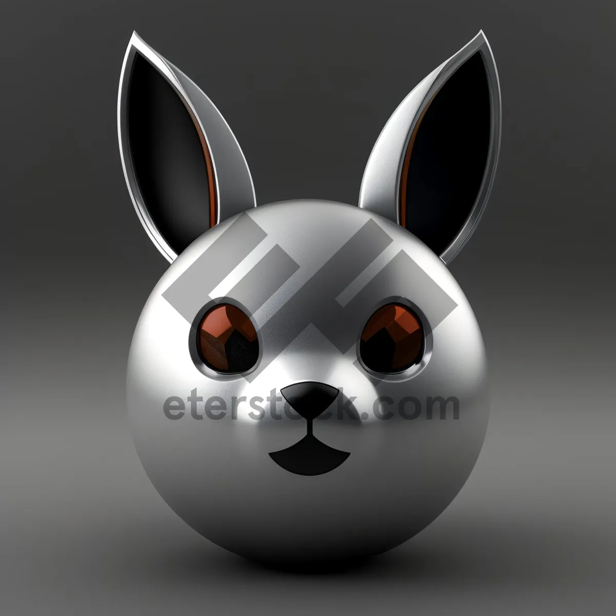 Picture of Cute Bunny Cartoon Icon