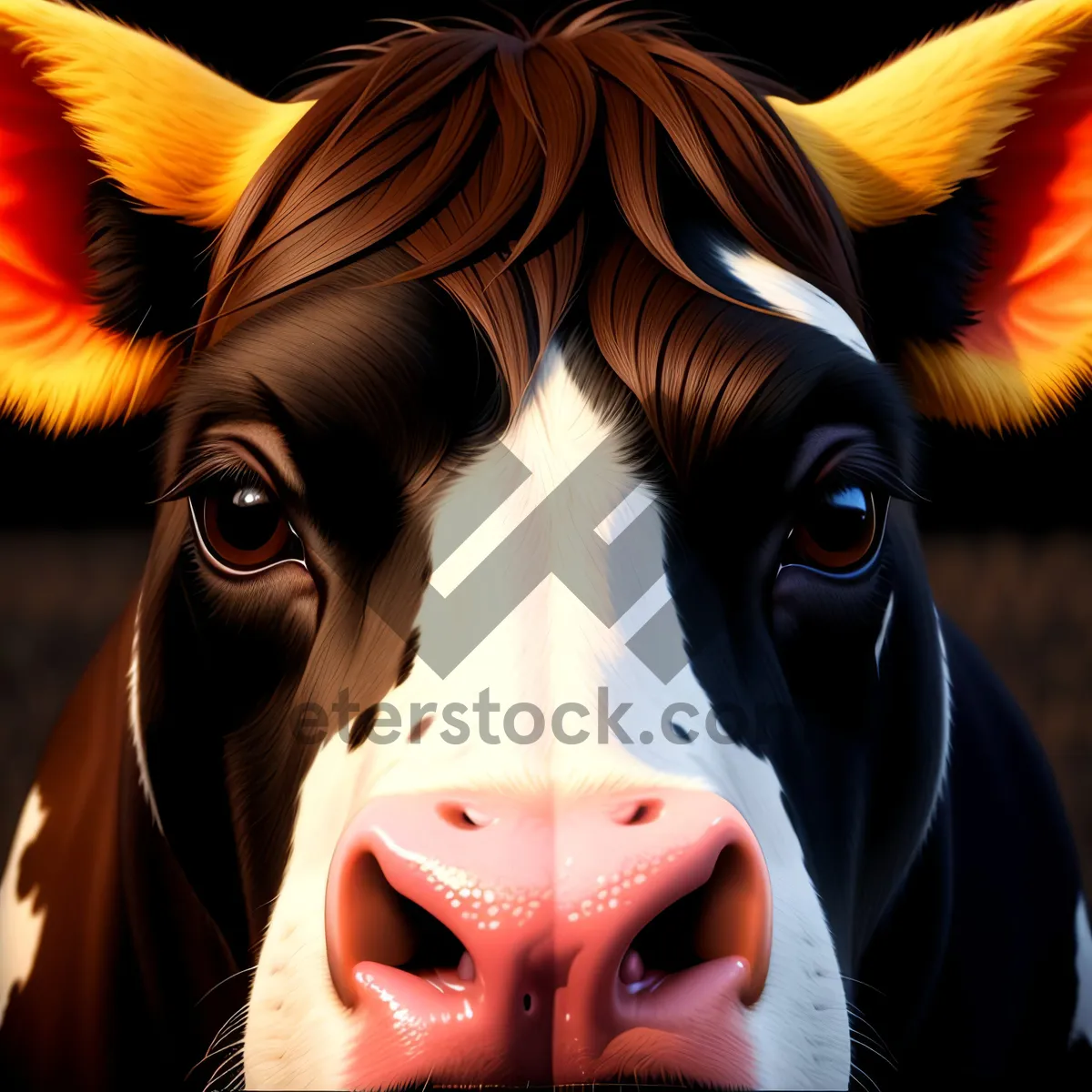 Picture of Black Masked Portrait: Captivating Identity Concealed
