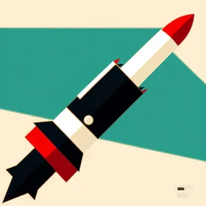 Patriotic National Flag Design for Business Symbol