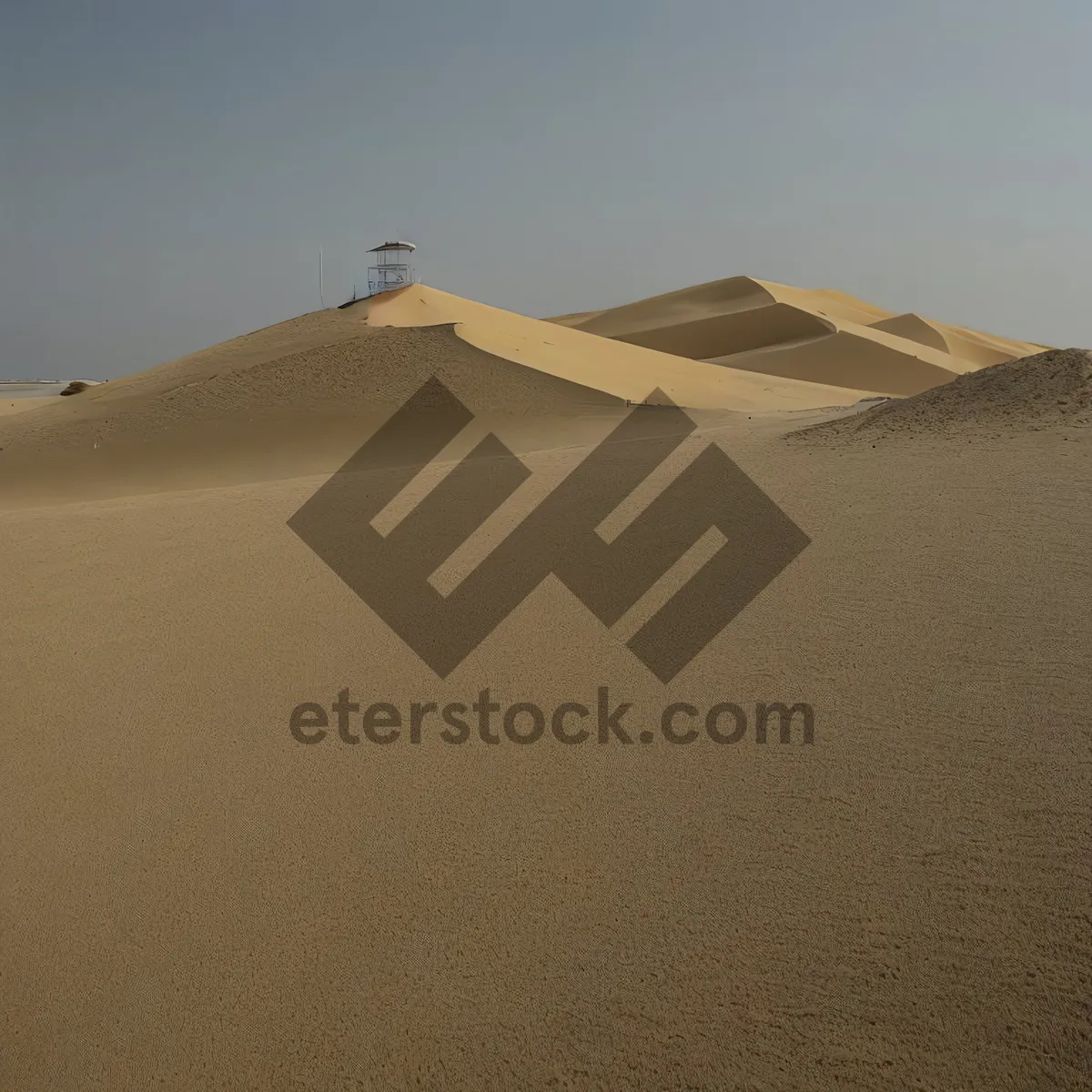 Picture of Sahara Sands: Majestic Dunes Under Moroccan Sun